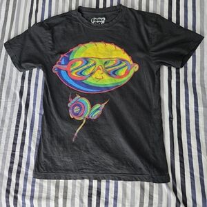 Y2K 2012 Family Guy "Jammin' Stewie" Graphic Shirt 100% Cotton